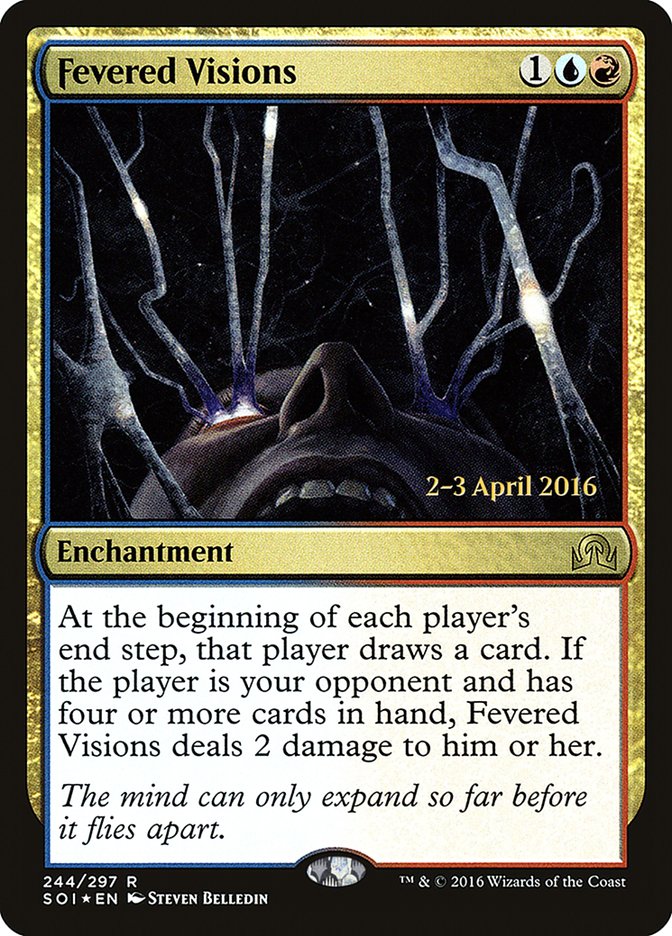 Fevered Visions [Shadows over Innistrad Prerelease Promos] | The CG Realm