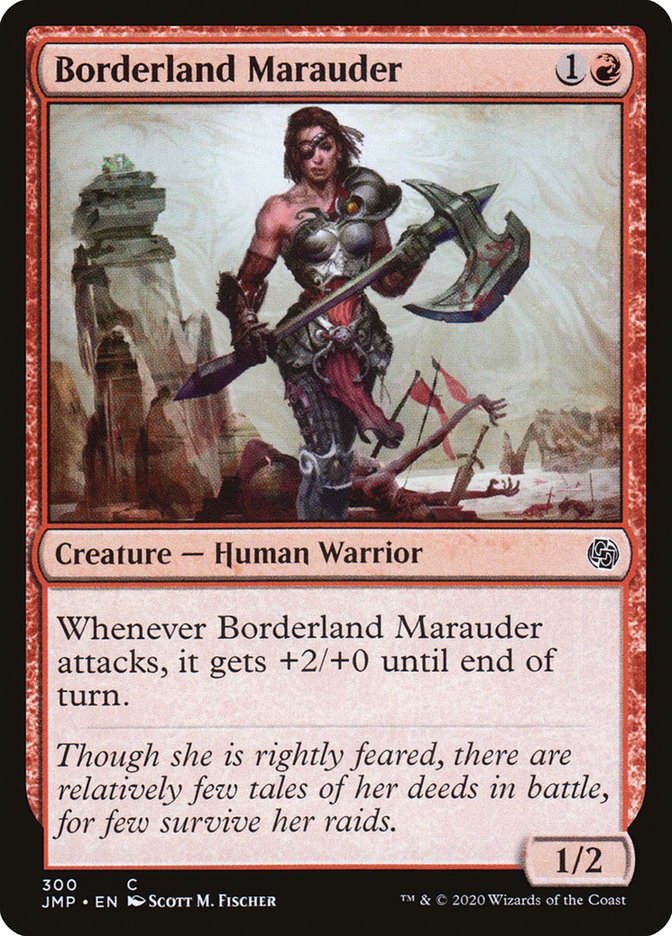 Borderland Marauder [Jumpstart] | The CG Realm