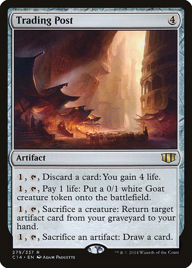 Trading Post [Commander 2014] | The CG Realm