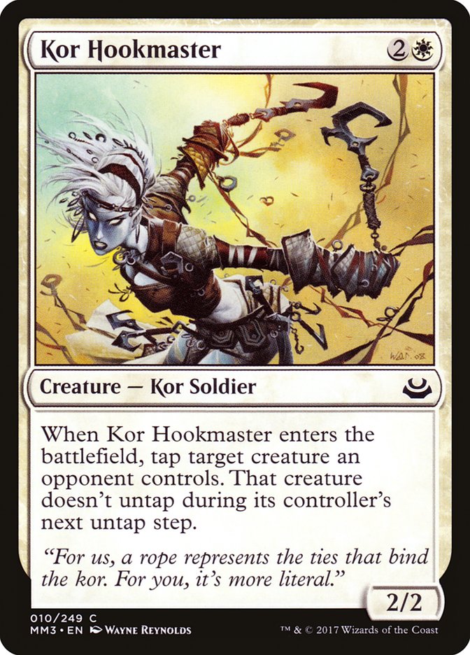 Kor Hookmaster [Modern Masters 2017] | The CG Realm