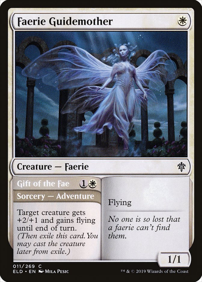 Faerie Guidemother // Gift of the Fae [Throne of Eldraine] | The CG Realm