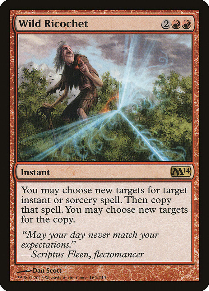 Wild Ricochet [Magic 2014] | The CG Realm