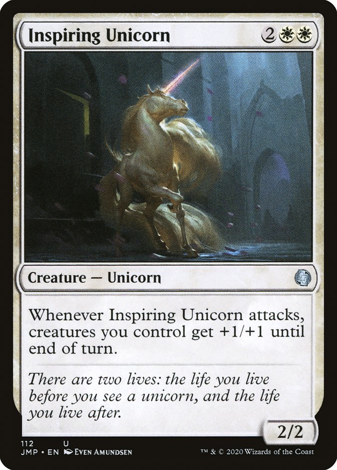 Inspiring Unicorn [Jumpstart] | The CG Realm