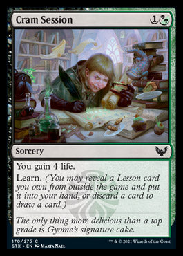 Cram Session [Strixhaven: School of Mages] | The CG Realm