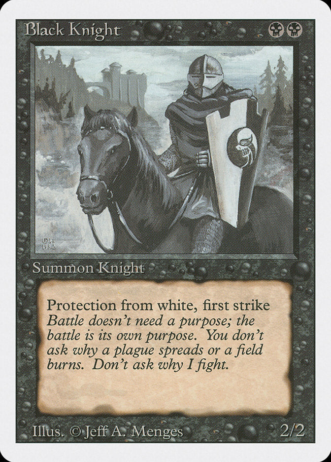 Black Knight [Revised Edition] | The CG Realm