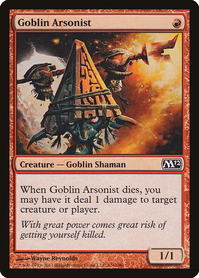 Goblin Arsonist [Magic 2012] | The CG Realm