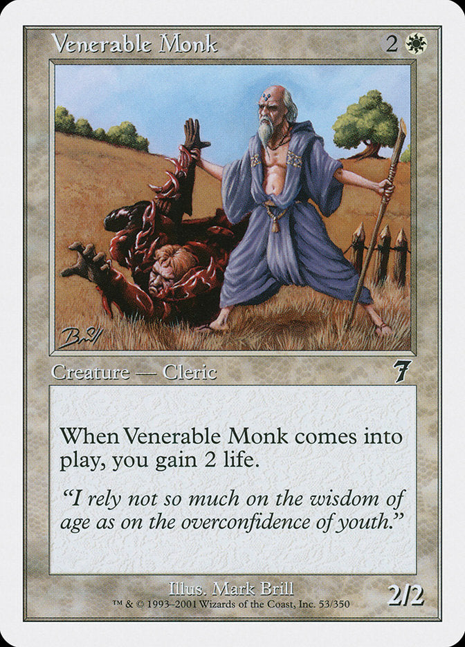 Venerable Monk [Seventh Edition] | The CG Realm
