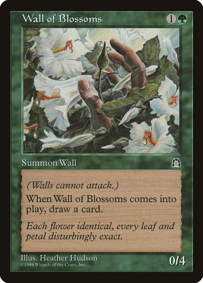 Wall of Blossoms [Stronghold] | The CG Realm