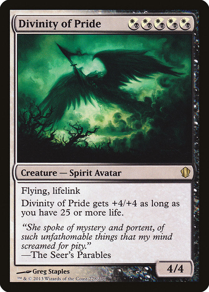 Divinity of Pride [Commander 2013] | The CG Realm