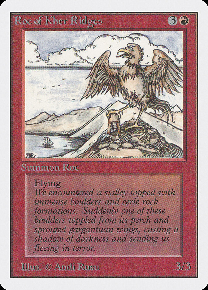 Roc of Kher Ridges [Unlimited Edition] | The CG Realm