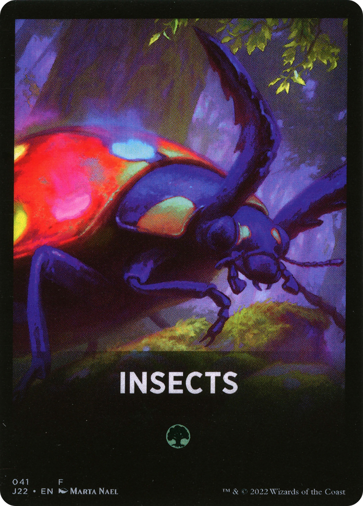 Insects Theme Card [Jumpstart 2022 Front Cards] | The CG Realm