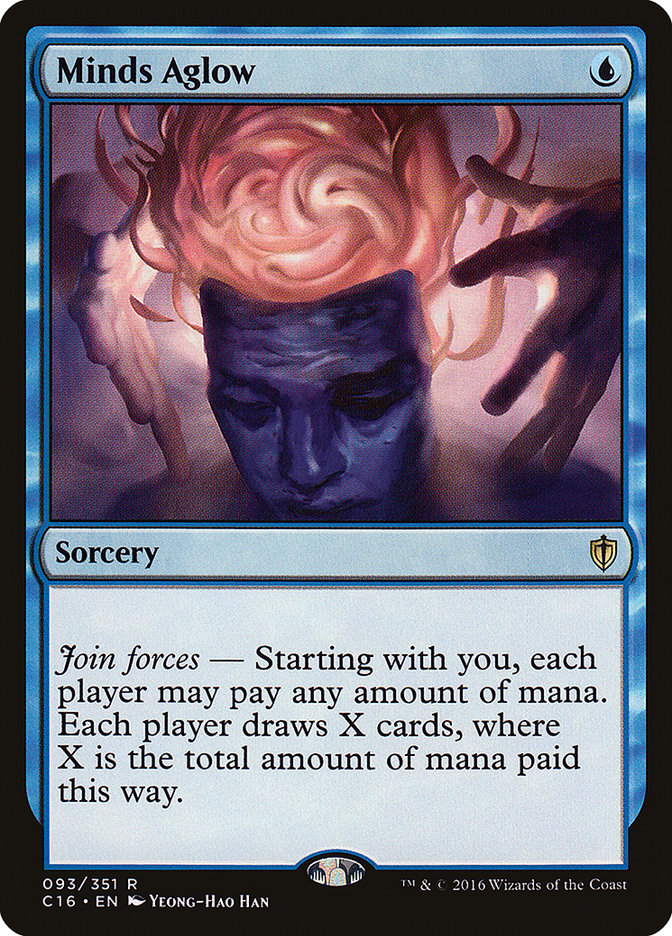 Minds Aglow [Commander 2016] | The CG Realm