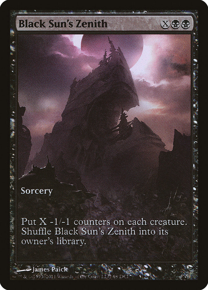 Black Sun's Zenith (Extended Art) [Mirrodin Besieged Promos] | The CG Realm