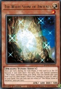 The White Stone of Ancients [MAGO-EN125] Rare | The CG Realm