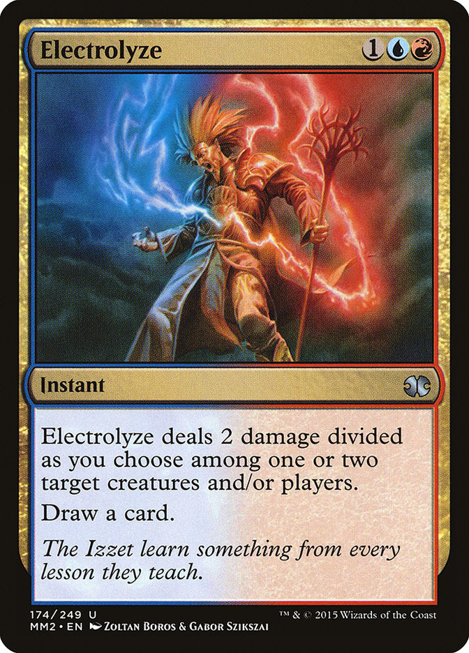 Electrolyze [Modern Masters 2015] | The CG Realm