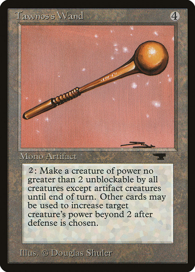 Tawnos's Wand [Antiquities] | The CG Realm