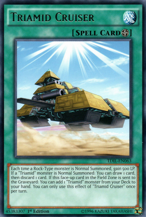 Triamid Cruiser [TDIL-EN063] Rare | The CG Realm
