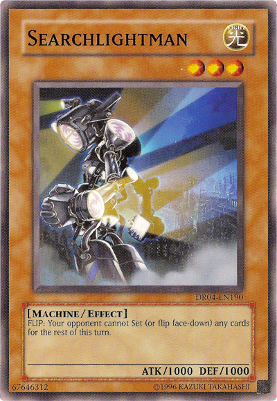 Searchlightman [DR04-EN190] Common | The CG Realm
