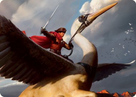 Rem Karolus, Stalwart Slayer Art Card [Innistrad: Midnight Hunt Art Series] | The CG Realm