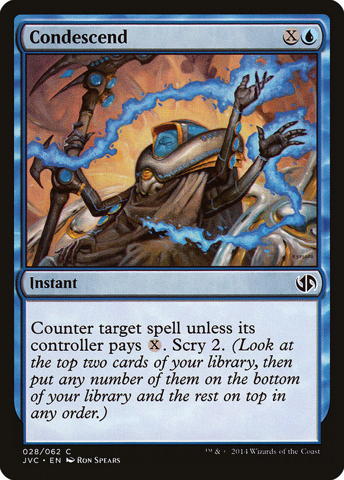 Condescend [Duel Decks Anthology] | The CG Realm