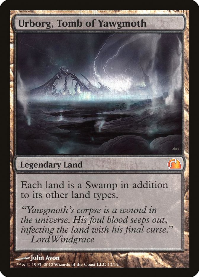 Urborg, Tomb of Yawgmoth [From the Vault: Realms] | The CG Realm