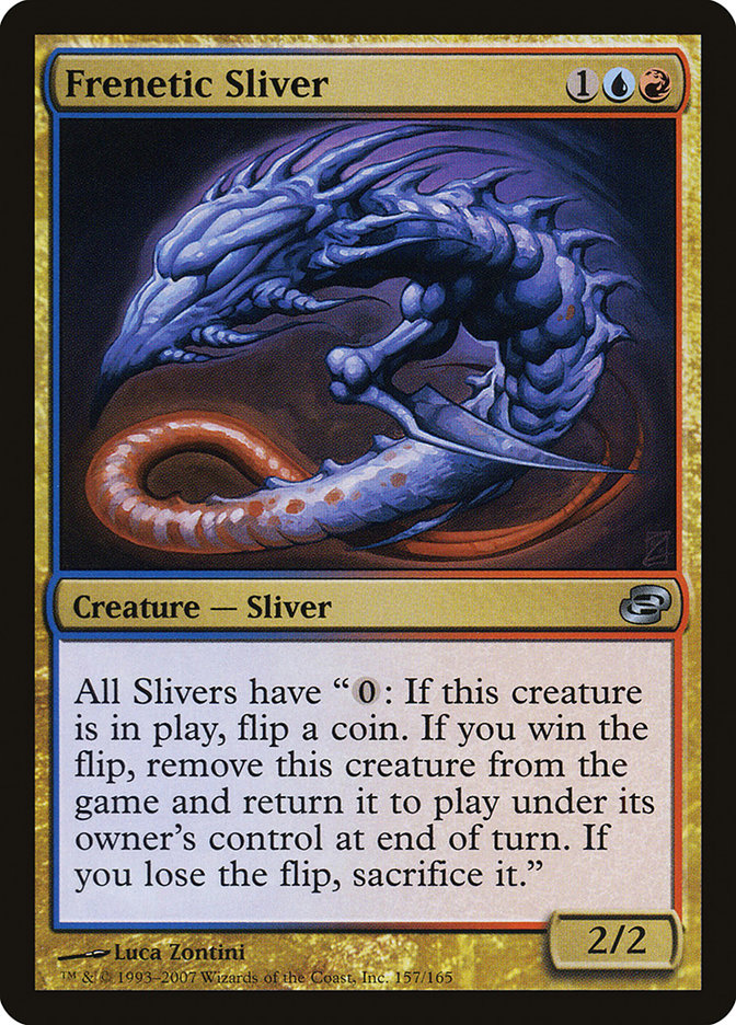 Frenetic Sliver [Planar Chaos] | The CG Realm