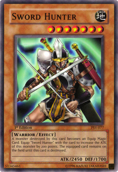 Sword Hunter [PSV-077] Common | The CG Realm