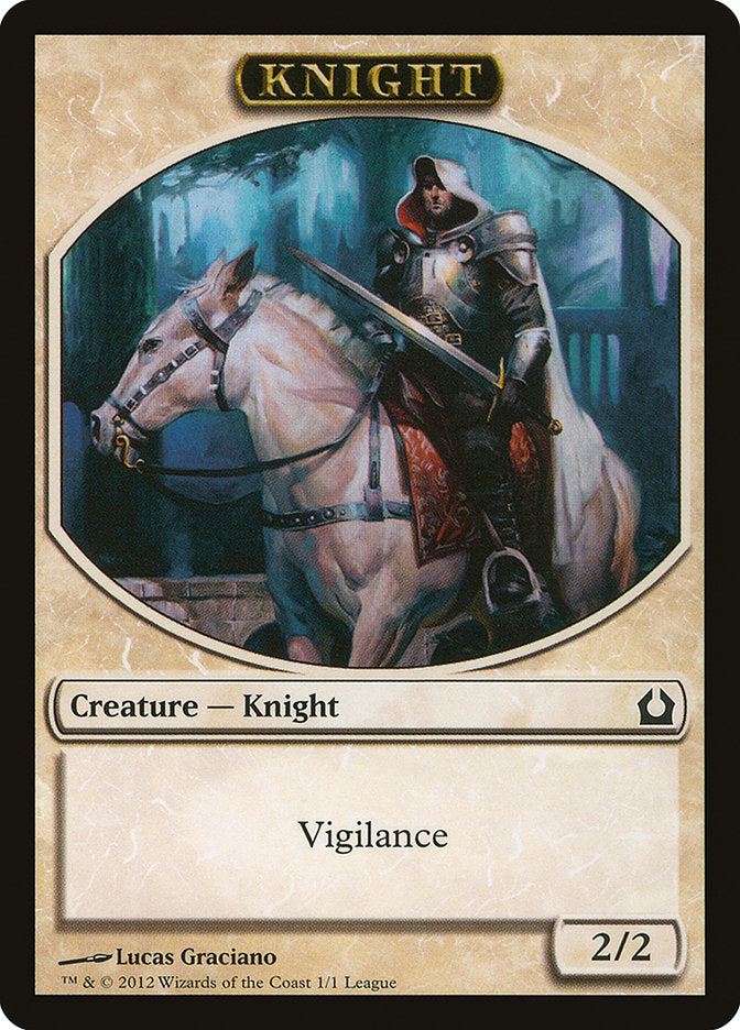 Knight Token [League Tokens 2012] | The CG Realm