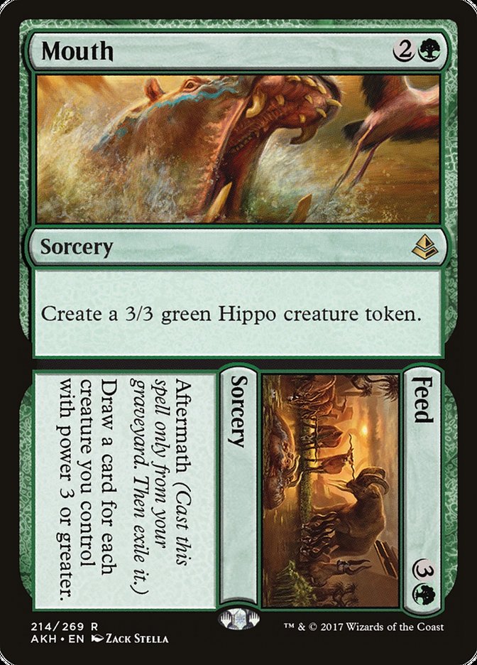 Mouth // Feed [Amonkhet] | The CG Realm