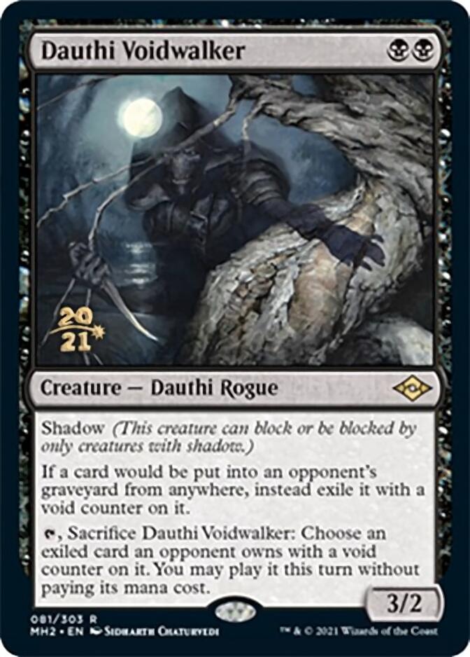 Dauthi Voidwalker [Modern Horizons 2 Prerelease Promos] | The CG Realm