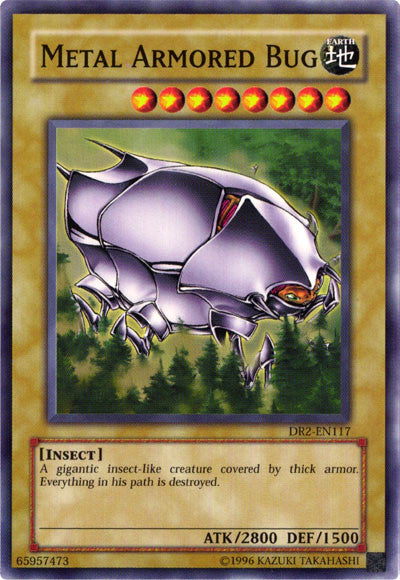 Metal Armored Bug [DR2-EN117] Common | The CG Realm