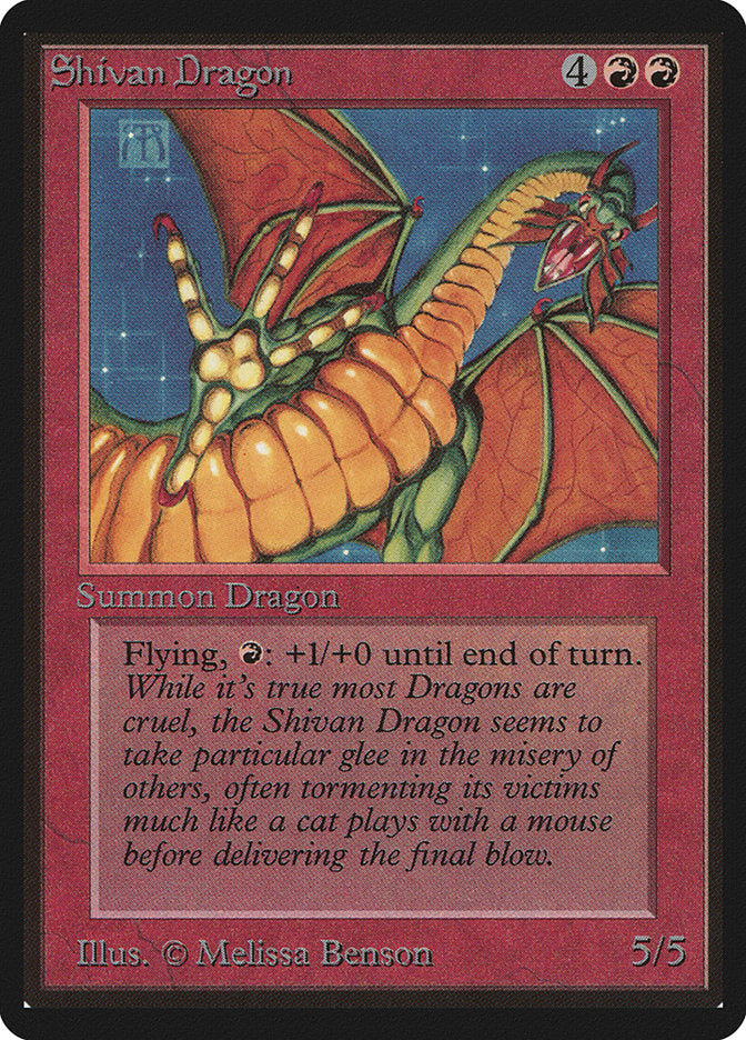 Shivan Dragon [Beta Edition] | The CG Realm