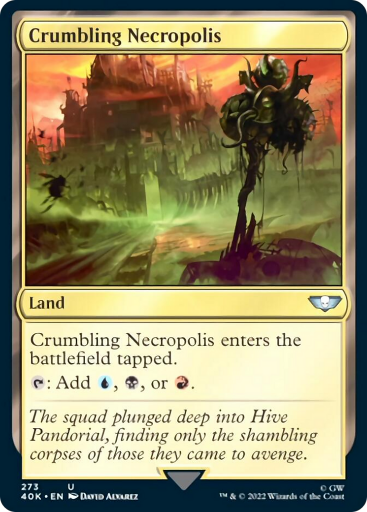 Crumbling Necropolis [Warhammer 40,000] | The CG Realm