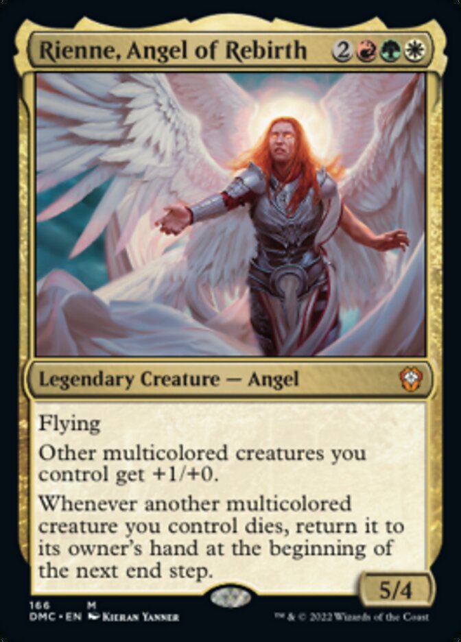 Rienne, Angel of Rebirth [Dominaria United Commander] | The CG Realm