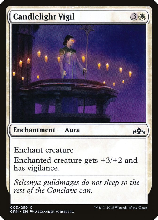 Candlelight Vigil [Guilds of Ravnica] | The CG Realm