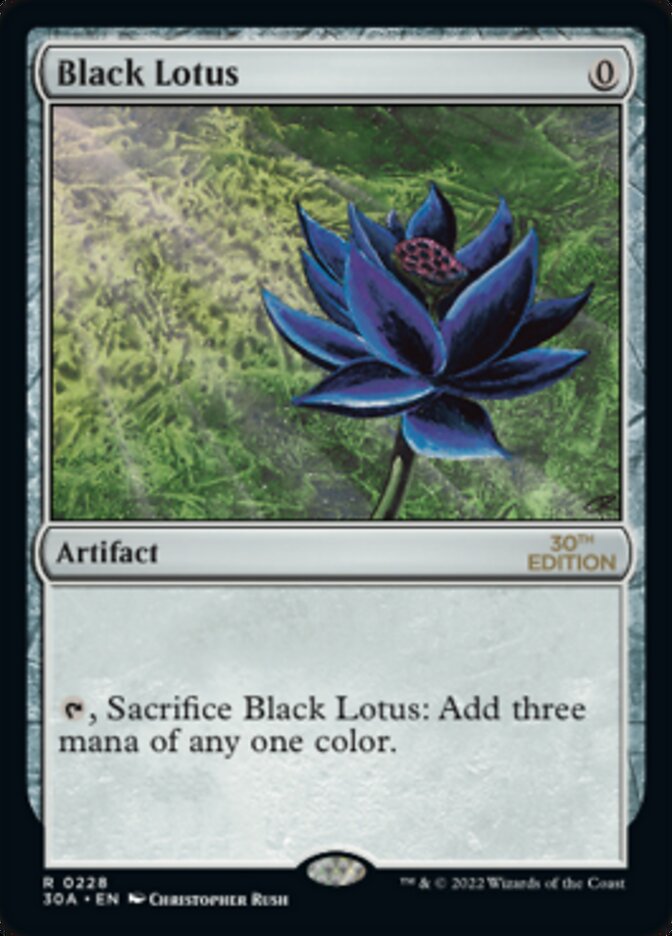 Black Lotus [30th Anniversary Edition] | The CG Realm