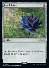 Black Lotus [30th Anniversary Edition] | The CG Realm