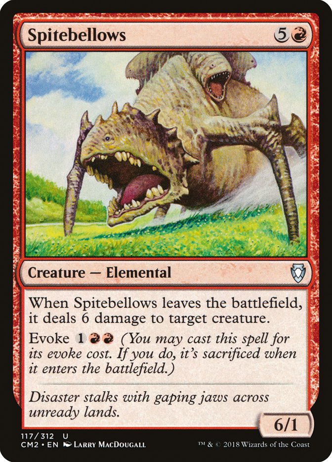 Spitebellows [Commander Anthology Volume II] | The CG Realm