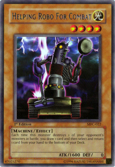 Helping Robo For Combat [MFC-022] Rare | The CG Realm