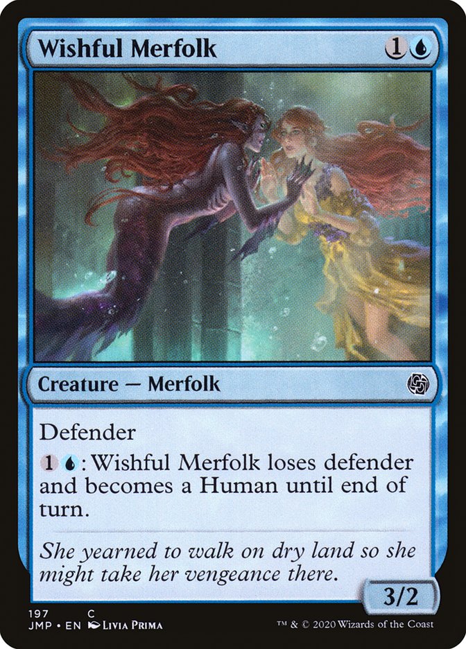 Wishful Merfolk [Jumpstart] | The CG Realm