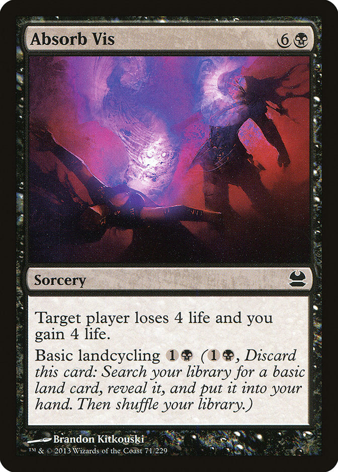 Absorb Vis [Modern Masters] | The CG Realm