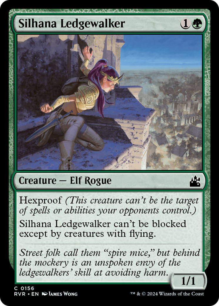 Silhana Ledgewalker [Ravnica Remastered] | The CG Realm