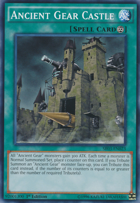 Ancient Gear Castle [SR03-EN023] Common | The CG Realm