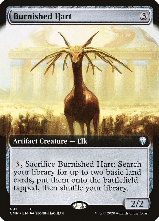 Burnished Hart (Extended Art) [Commander Legends] | The CG Realm