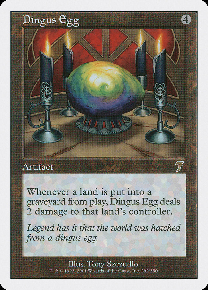 Dingus Egg [Seventh Edition] | The CG Realm