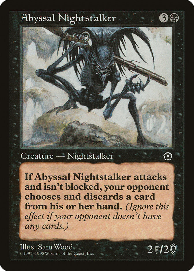 Abyssal Nightstalker [Portal Second Age] | The CG Realm