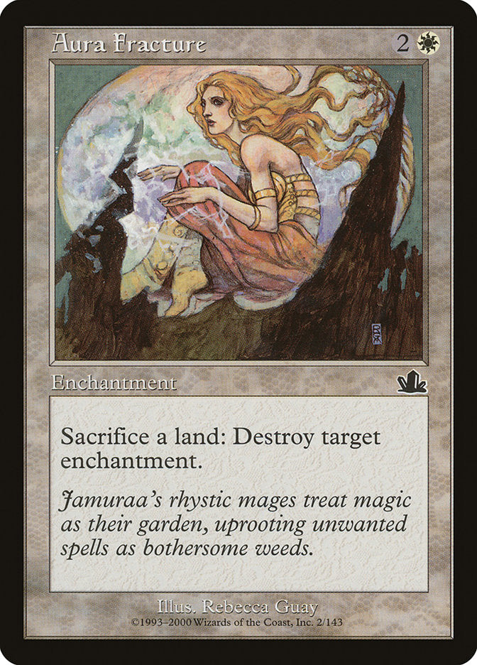 Aura Fracture [Prophecy] | The CG Realm