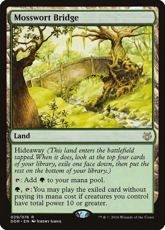 Mosswort Bridge [Duel Decks: Nissa vs. Ob Nixilis] | The CG Realm