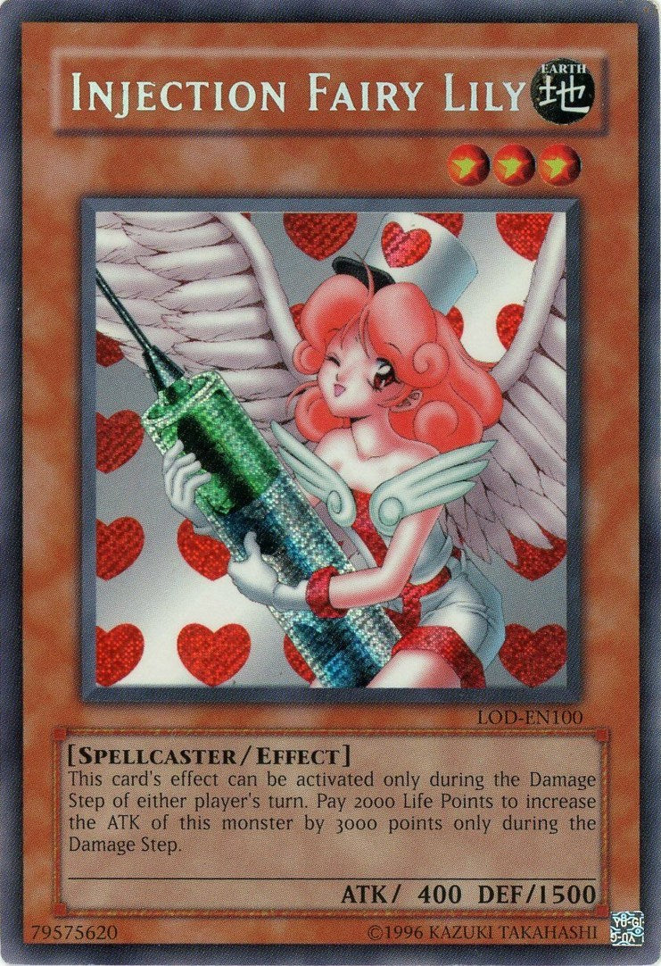Injection Fairy Lily [LOD-EN100] Secret Rare | The CG Realm