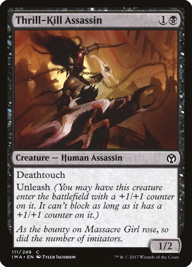 Thrill-Kill Assassin [Iconic Masters] | The CG Realm